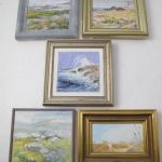 630 7447 OIL PAINTINGS